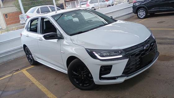 CHEVROLET ONIX 1.0 TURBO FLEX RS AUTOMÁTICO